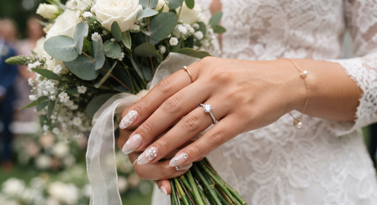 Press-on nagels voor je bruiloft: mooi en stresvrij
