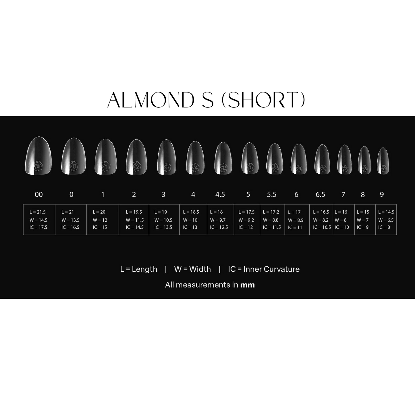 Sizing Kit  Almond